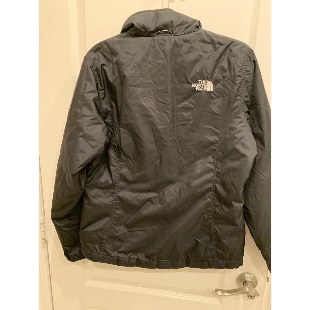 The North Face Women's Black Light Jacket‎ Windbreaker Size Large Sz M - Picture 5 of 5